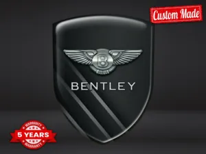 Bentley Wasserfester Sticker Hochwertig Premium Professionell